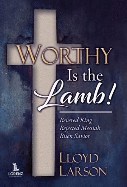 Worthy Is The Lamb! - SA/TB Part-dominant Rehearsal CDs (reproducible)